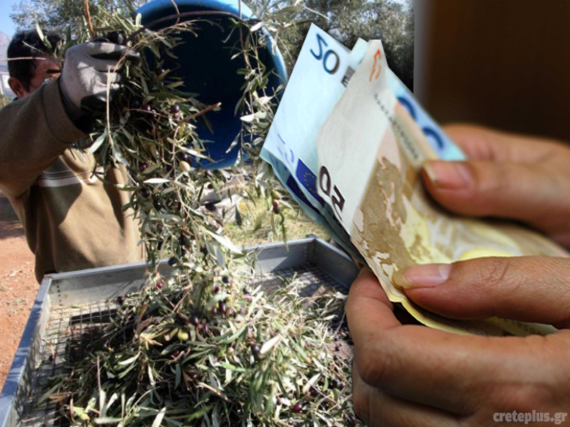 Το χρώμα του χρήματος βλέπουν οι αγρότες της Κρήτης - Την επόμενη εβδομάδα «μπαίνουν» οι επιδοτήσεις