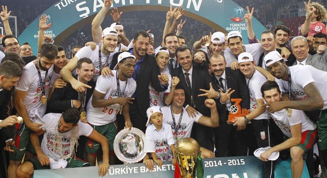 Βραβεία Ευρωπαϊκού μπάσκετ σεζόν 2014 -15