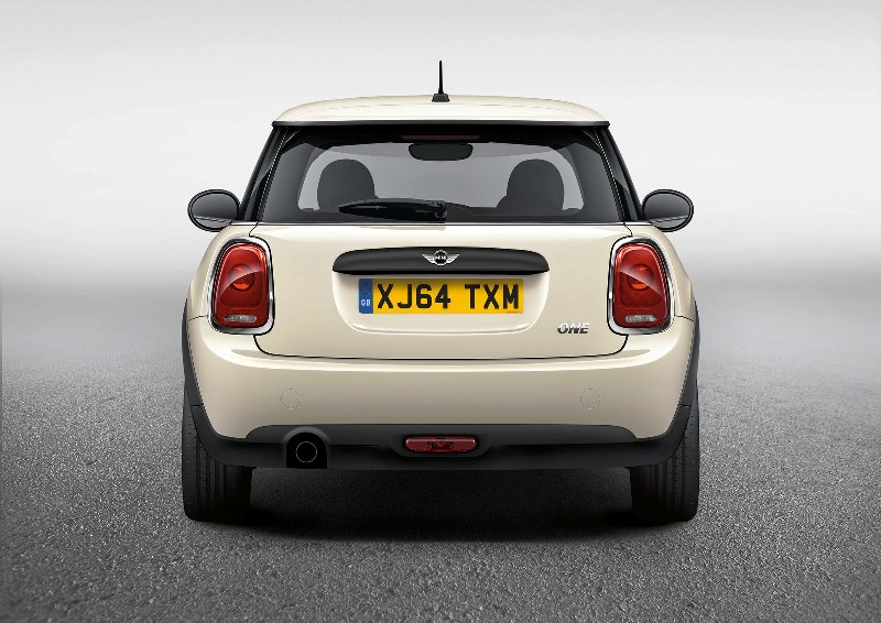 MINI-One-First-5-door-rear-view