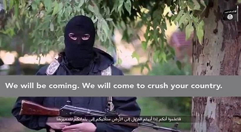 Το ISIS απειλεί: Ολάντ θα έρθουμε να συντρίψουμε τη χώρα σου 