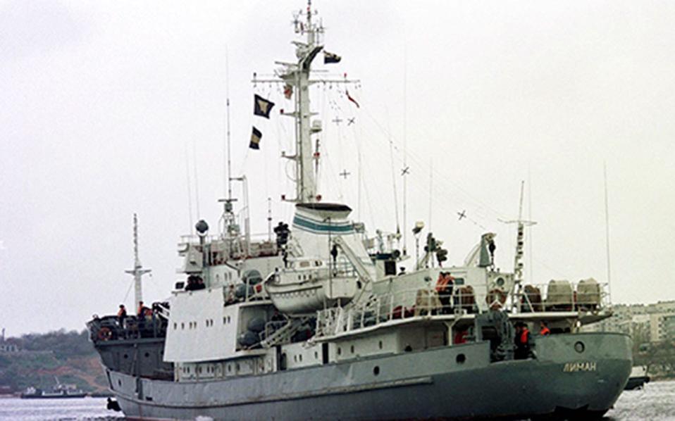 Μαύρη Θάλασσα: Βύθιση ρωσικού πολεμικού πλοίου μετά από σύγκρουση με φορτηγό