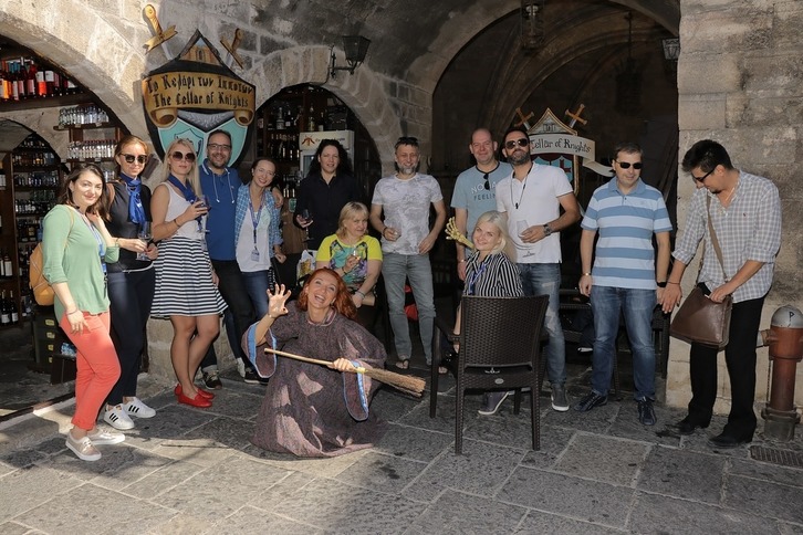 240 τουριστικοί πράκτορες και συνεργάτες της ΤΕΖ TOUR φιλοξενήθηκαν το Σαββατοκύριακο στην  Ρόδο.