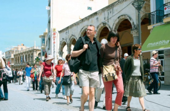 H Κρήτη στις πρώτες θέσεις της προτίμησης των Ρωσων τουριστών για τον... Ιούνιο- Στην κορυφή η Ελλάδα