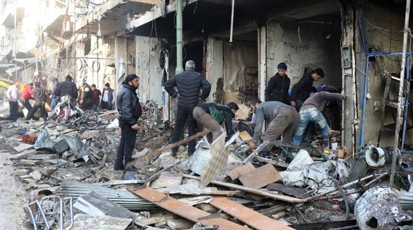 Συρία: Τουλάχιστον 46 νεκροί από αεροπορικούς βομβαρδισμούς στο Ιντλίμπ