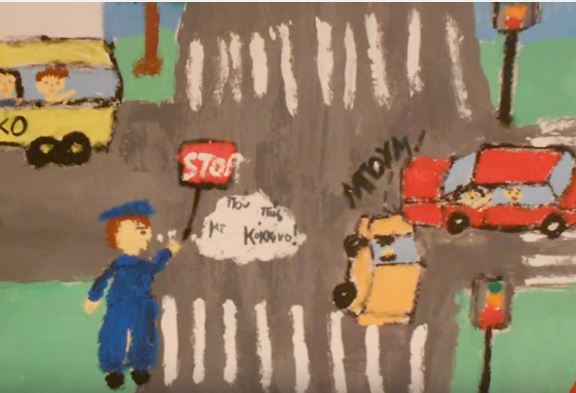 «Τα παιδιά μιλούν» - Σποτ Ελληνικής Αστυνομίας για την οδική ασφάλεια