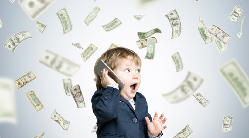 Μιλήστε στο παιδί σας για τα χρήματα, όσο πιο νωρίς μπορείτε!