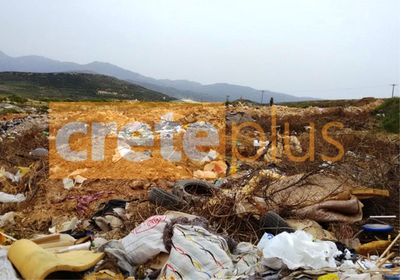 Νέες χωματερές στο Νομό Ηρακλείου σε Αρκαλοχώρι, Μάταλα και Φαιστό - Αυτοψία του CretePlus.gr (φωτορεπορτάζ)