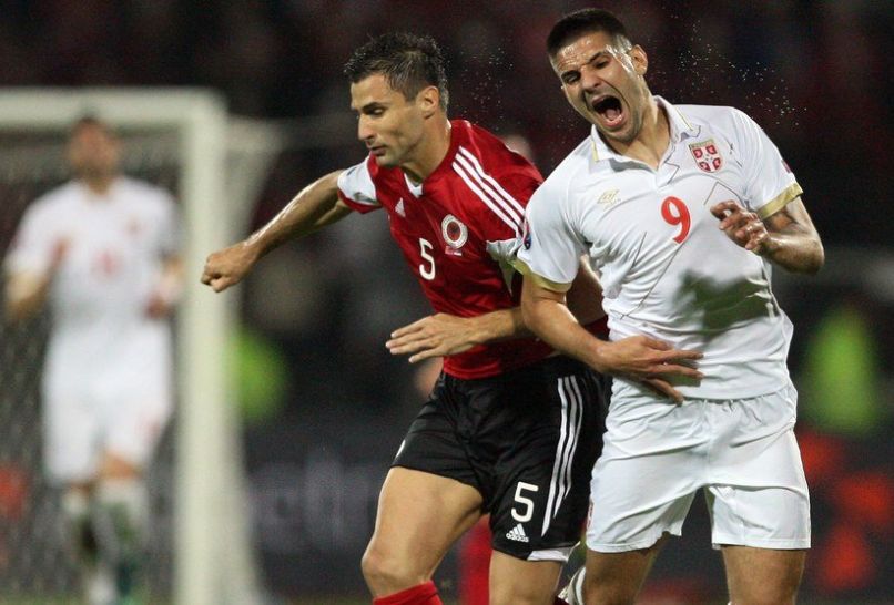 Πήρε το βαλκανικό ντέρμπι η Σερβία, 2-0 την Αλβανία 