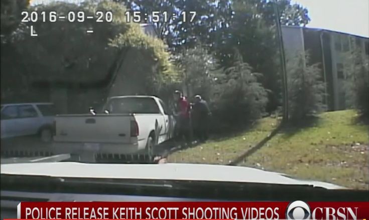 Βίντεο της δολοφονίας του Αφροαμερικανού στο Σάρλοτ