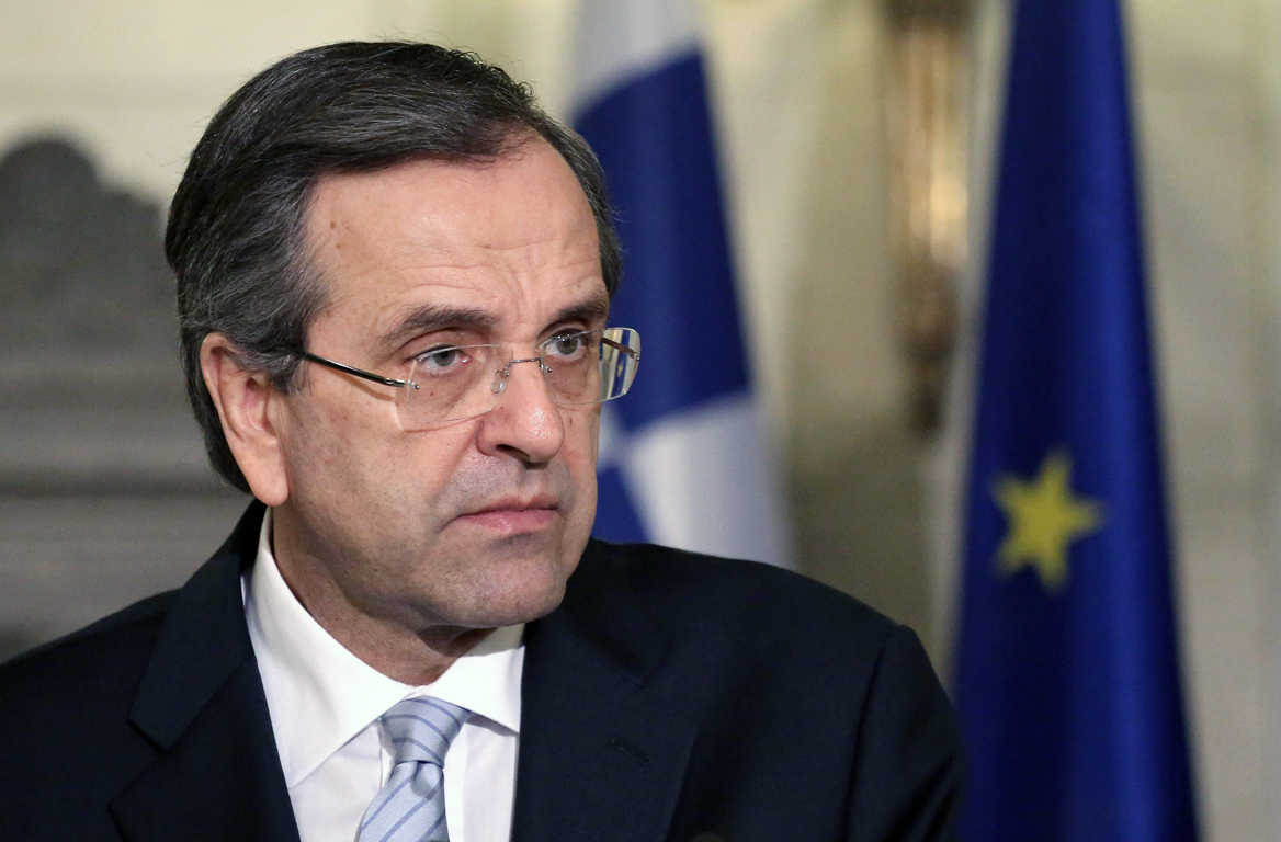 Παραιτήθηκε ο Αντώνης Σαμαράς -Προσωρινός πρόεδρος της ΝΔ ο Μεϊμαράκης-Ολο το παρασκήνιο