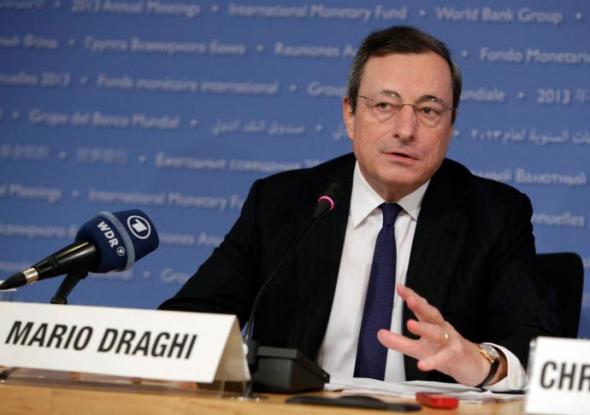 Ντράγκι: Οι ελληνικές τράπεζες θα αποφασίσουν πως θα χειριστούν τα «κόκκινα» δάνεια