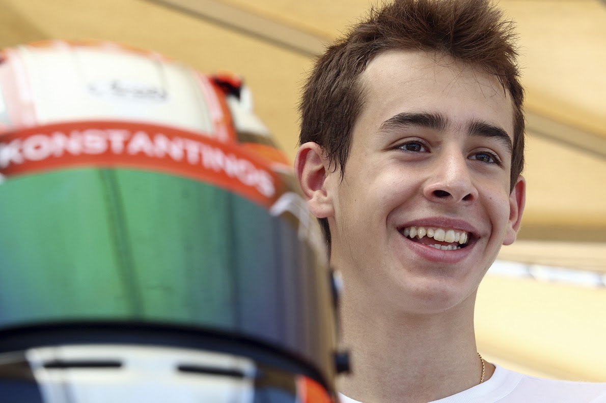 Θέμα Creteplus.gr: Άριστος μαθητής και πρωταθλητής στο τιμόνι ο 15χρονος Κωνσταντίνος (pics)
