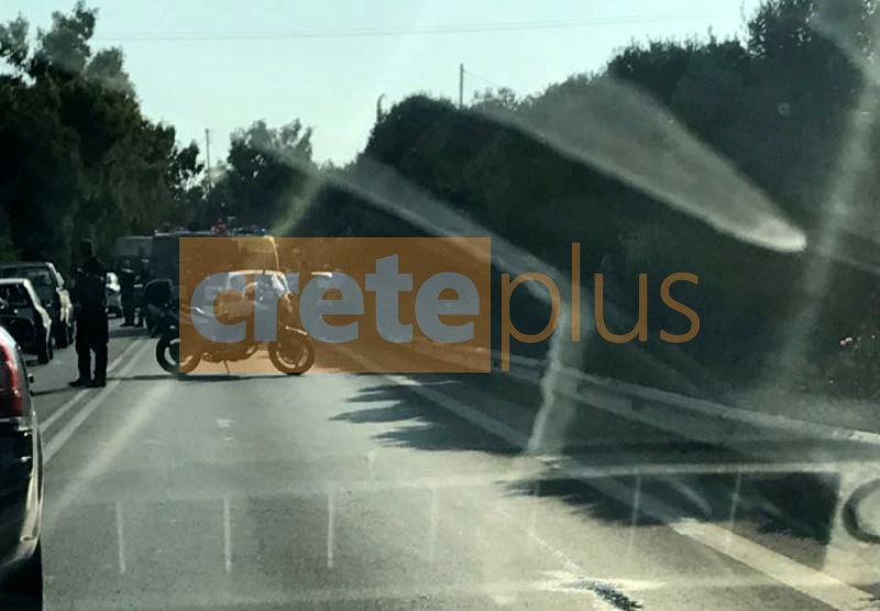 Σοβαρο τροχαίο με έναν νεκρό στην παλιά εθνική οδο Ηρακλειου- Χερσονήσου- Το αυτοκίνητο έγινε σμπαράλια! (pics)