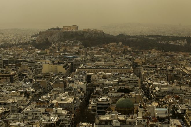 Αφρικανική σκόνη: Τα επικίνδυνα μικροσωματίδια που ταξιδεύουν μαζί της στην Ελλάδα
