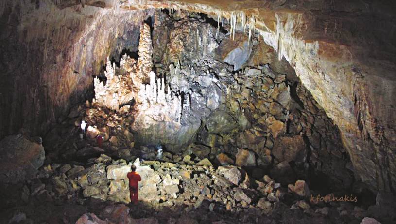 Τα «μυστικά» των σπηλαίων της Κρήτης