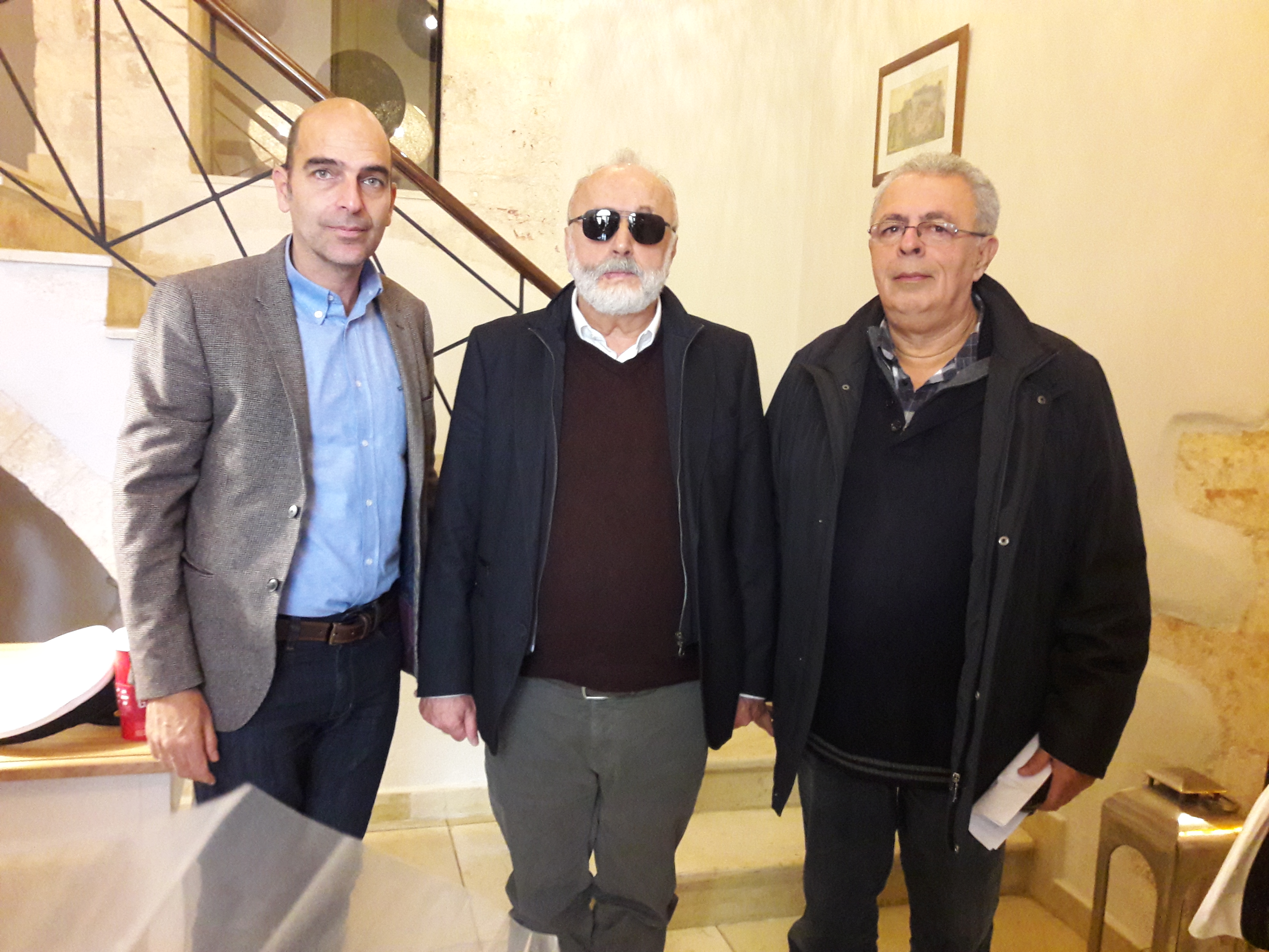 Συνάντηση με τον Δήμαρχο Καντάνου-Σελίνου κ. Αντώνιο Περράκη 