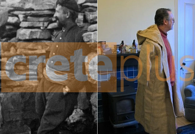 ΑΠΟΚΛΕΙΣΤΙΚΟ: Η κρητική κάπα Βρεταννού κατασκόπου επιστρέφει στον τόπο της μετά από 72 χρόνια (pics)