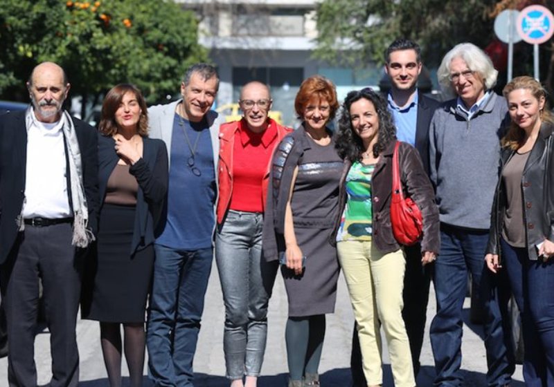 Με τους Ευρωπαίους Πράσινους συναντήθηκε το μεσημέρι της Τετάρτης ο Σταύρος Θεοδωράκης