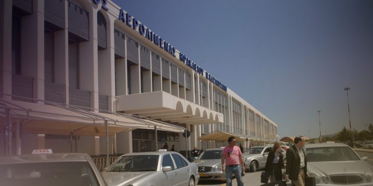 Δεύτερο σε επιβατική κίνηση το αεροδρόμιο του Ηρακλείου