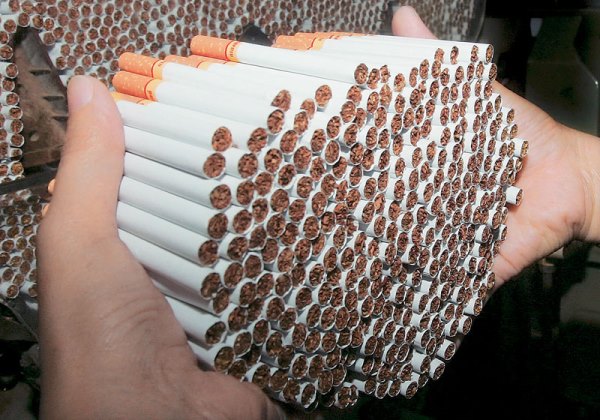 Κατασχέθηκαν 68 αφορολόγητα πακέτα τσιγάρα 