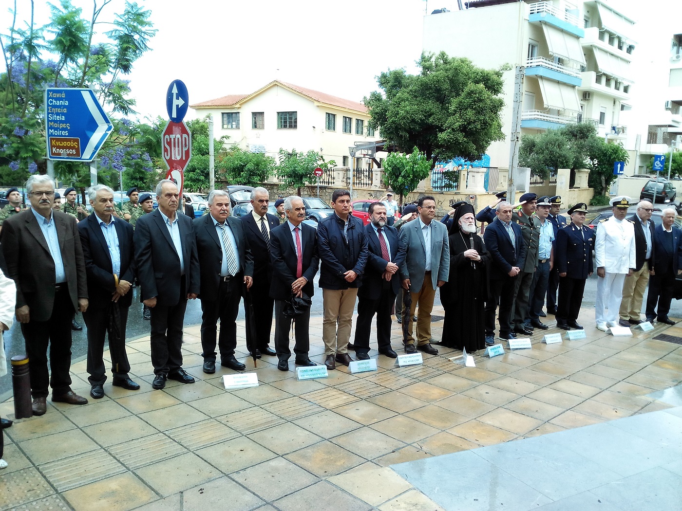 Με επιμνημόσυνη δέηση και κατάθεση στεφάνων τιμήθηκε η Ημέρα Μνήμης της γενοκτονίας των Ελλήνων του Πόντου