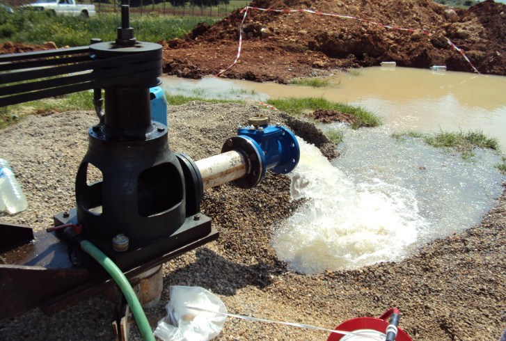 Προβληματα με την υδροδότηση σε χωριά της Γόρτυνας- Κόντρες και...διαξιφισμοι (pics) 
