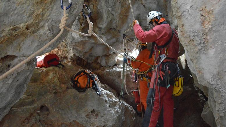 Ασκηση ετοιμότητας από την Σπηλαιολογική Ομάδα του Ορειβατικού Συλλόγου Χανίων 