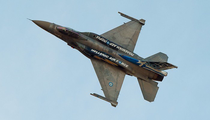 F-16 της ομάδας «Ζευς» θα… σκίσει τον ουρανό τιμώντας τον Άγιο Μηνά