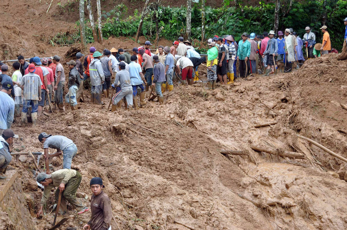  Τουλάχιστον 17 νεκροί από κατολίσθηση στη Μιανμάρ