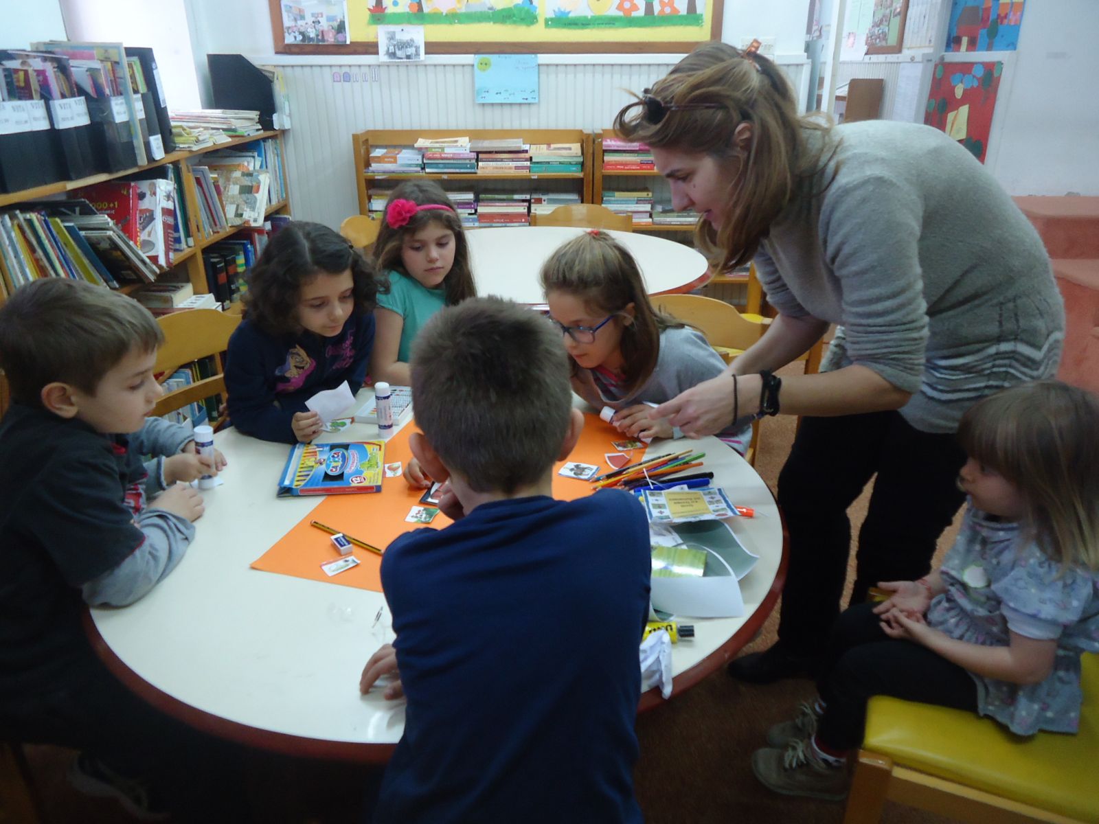 Δημιουργικές δραστηριότητες στις Παιδικές - Εφηβικές Βιβλιοθήκες Χανίων