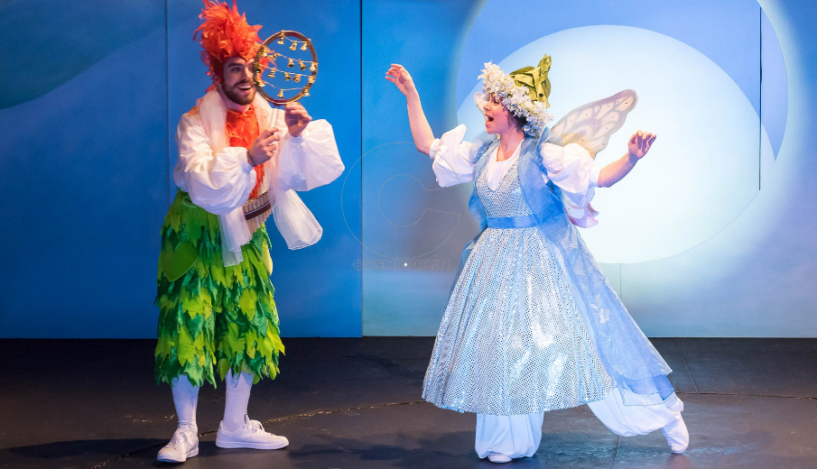 Η παιδική θεατρική παράσταση «Ο μαγικός αυλός» στο Ηράκλειο! 