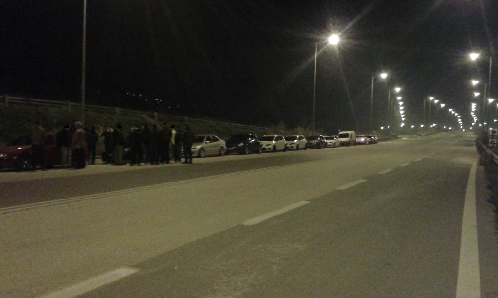 Κρήτη: Κόντρες στην εθνική οδό και συλλήψεις από την αστυνομία (pics)
