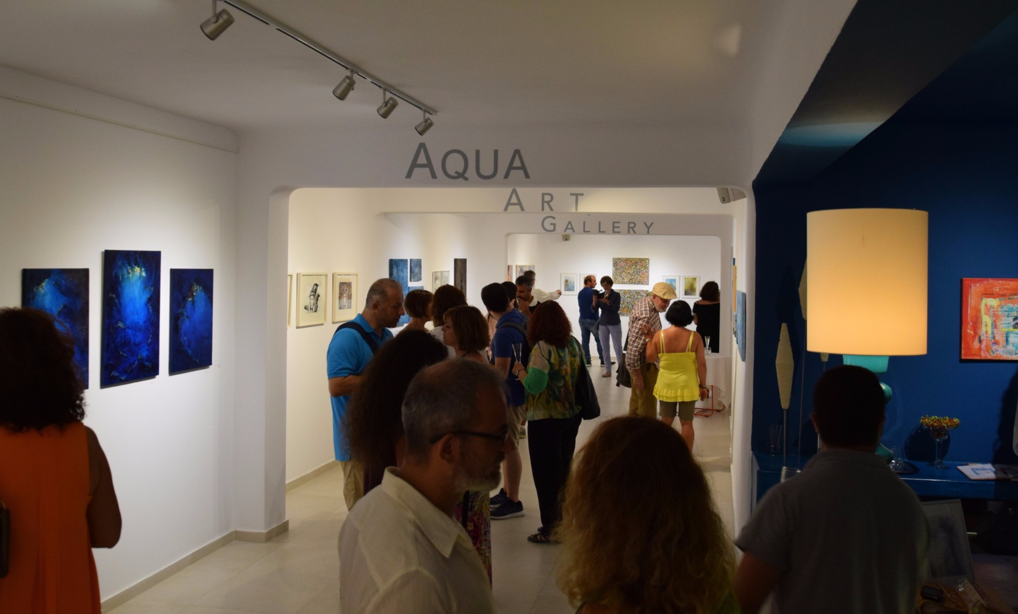 Τέχνη και φιλοξενία συμπορεύονται στην Aqua Gallery της Aqua Vista Hotels 