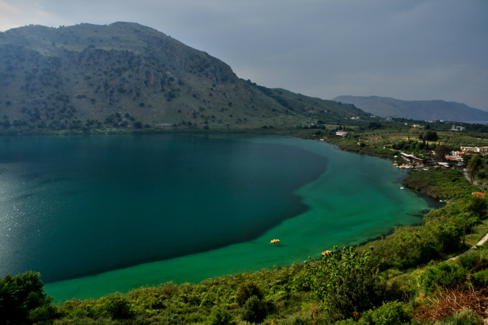 Πέφτει η στάθμη στη λίμνη Κουρνά- Ανησυχητικά τα στοιχεία, καθησυχάζουν οι φορείς 