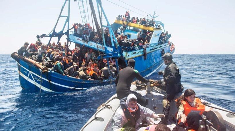 Ιταλία: 8 νεκροί σε ναυάγιο ανοιχτά της Λιβύης
