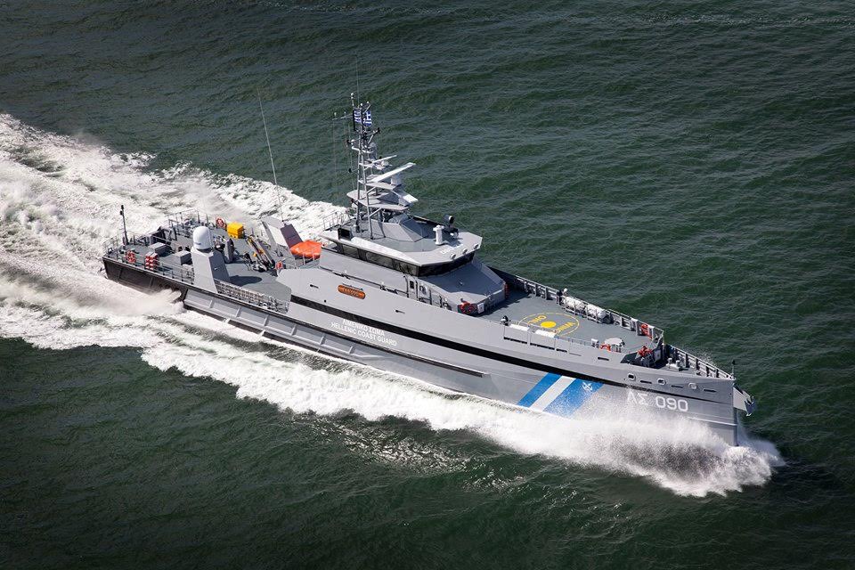 Στα χέρια του Λιμενικού το νέο σκάφος ανοιχτής θάλασσας «Γαύδος» (pics+vid) 