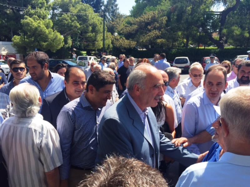 «Η Ελλάδα μπροστά»- O Mεϊμαράκης στέλνει το μήνυμα από την Κρήτη εν μεσω θερμής υποδοχής 