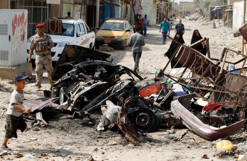 Νεκροί 8 άνθρωποι από επίθεση αυτοκτονίας στη Βαγδάτη