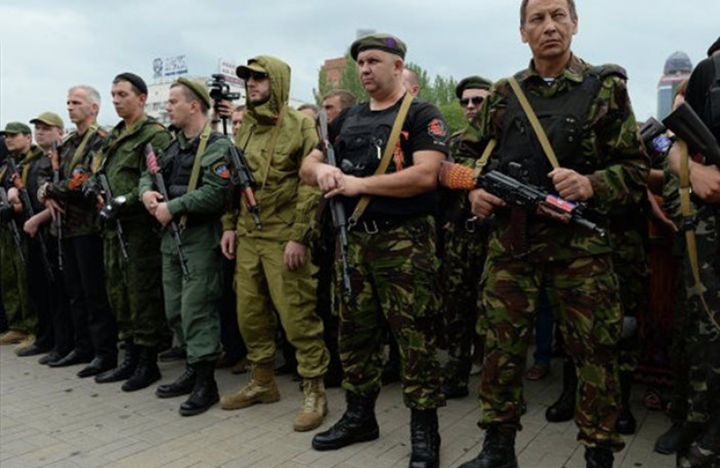 Έλληνες εθελοντές στο πλευρό των μαχητών της ανατολικής Ουκρανίας;