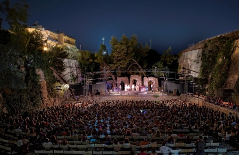 Ιλιάδα… βραδιά θεάτρου στο Ηράκλειο