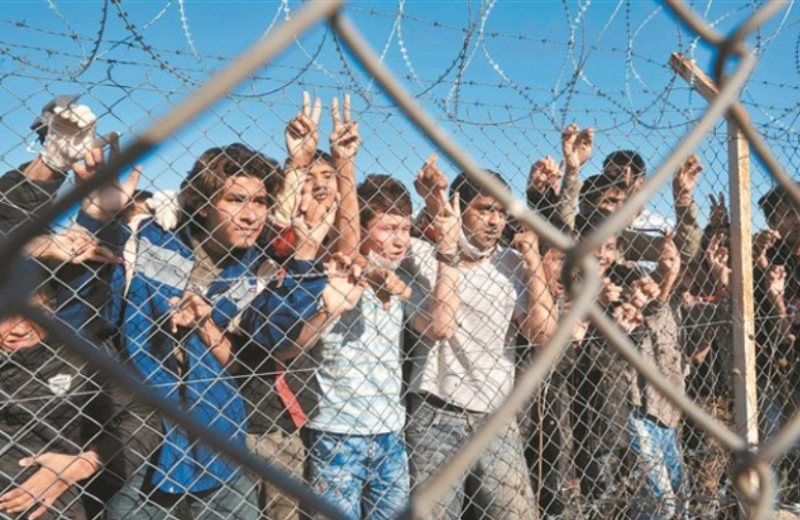 Αύξηση 400% του μεταναστευτικού κύματος λόγω συρράξεων στη Μέση Ανατολή