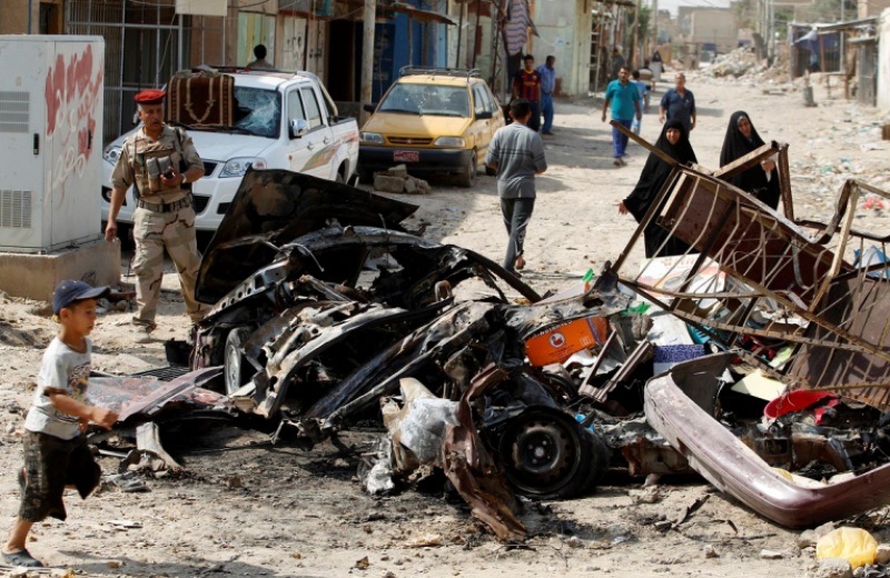 Τουλάχιστον 11 νεκροί από επίθεση βομβιστή - καμικάζι στη Βαγδάτη