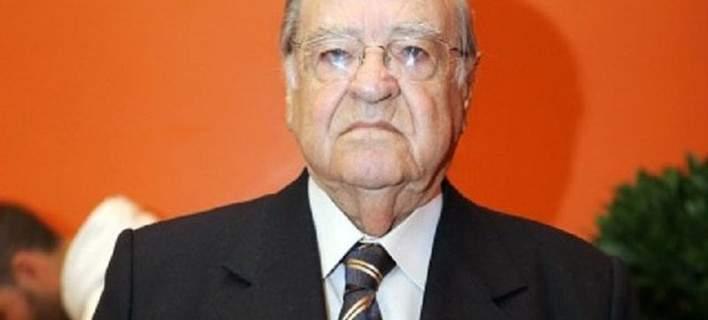 Πέθανε σε ηλικία 92 ετών ο πρώην υπουργός Χρήστος Μαρκόπουλος
