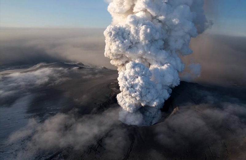 Νέα έκρηξη του ηφαιστείου Μπαρνταρμπούνγκα