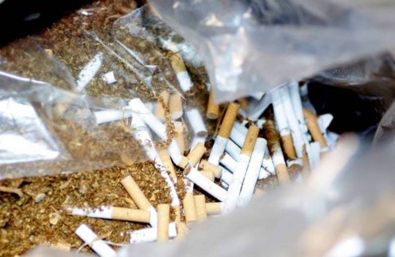  Κατασχέθηκαν εκατοντάδες πακέτα με λαθραία τσιγάρα