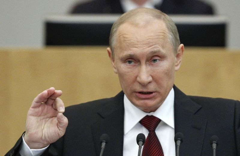 Πούτιν: Αν ήθελα θα έπαιρνα το Κίεβο σε δύο εβδομάδες 