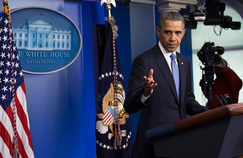 Ο Ομπάμα ενημέρωσε το Κογκρέσο για τους βομβαρδισμούς στο Βόρειο Ιράκ