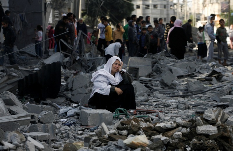 Πάνω από 108.000 άνθρωποι άστεγοι στη Γάζα