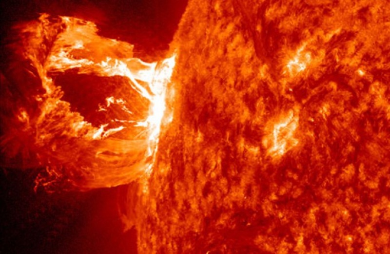 NASA: Ισχυρή ηλιακή καταιγίδα θα πλήξει τη Γη