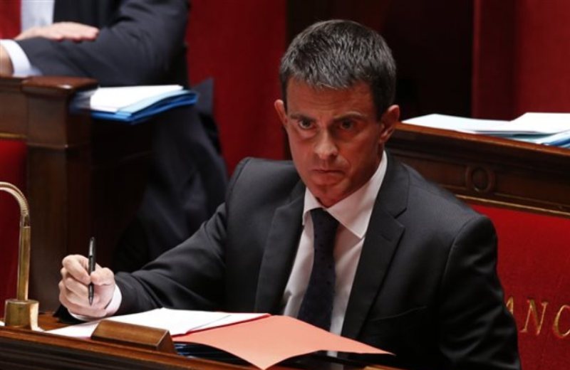 Ψήφο εμπιστοσύνης έλαβε η κυβέρνηση Βαλς στη Γαλλία
